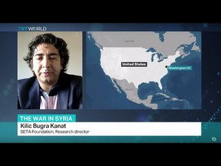 Interview with Kilic Bugra Kanat on the war in Syria