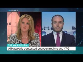 The War In Syria: Interview with Firas Abi Ali, Senior Middle East Analyst, IHS