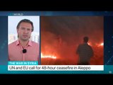 The War In Syria: Regime air strikes against YPG kill at least 13, Ediz Tiyansan reports