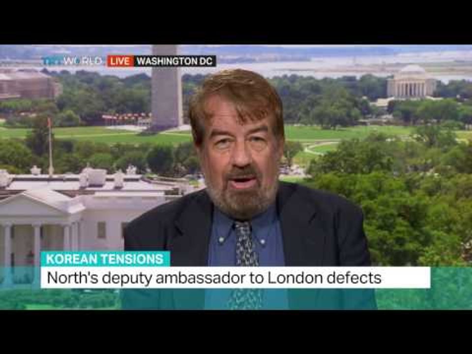 Interview with former diplomat Peter Humphrey as North Korea's ambassador to London defects