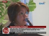 Sen. De Lima, tinangka umanong tambangan noong bumisita siya sa umano'y mass grave ng 'DDS'