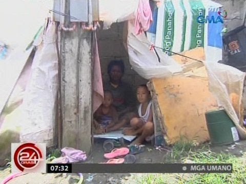 24 Oras: Batang natutulog sa bangketa na nag-viral online, walang butas ang puwitan