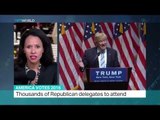 Notable republicans give the national convention a miss, TRT World’s Tetiana Anderson reports