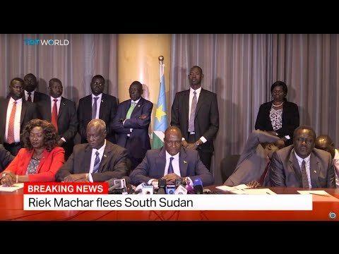 South Sudan Conflict: Riek Machar flees South Sudan, TRT World's Zeina Awad weighs in