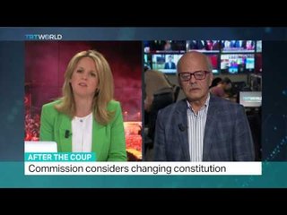 Interview with Levent Korkut on post coup constitutional law reform