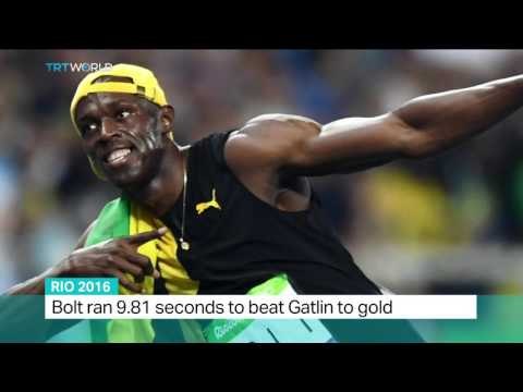 Rio 2016: Usain Bolt claims a record third 100m title, Lance Santos reports