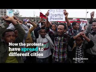 Download Video: Ethiopian forces killed at least 90 protesters in Oromia and Amhara