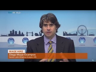 Money Talks: Wage rates in Venezuela, interview with Diego Moya-Ocampos