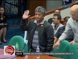Dating miyembro umano ng 'DDS', ikinanta ang pagpapatumba raw ni Duterte sa mahigit 1,000 tao