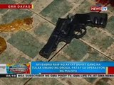 BP: Miyembro raw ng akyat bahay gang na tulak umano ng droga, patay sa operasyon ng pulisya