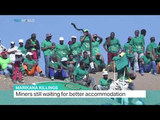 Marikana Killings: TRT World's Tsidi Bishop brings the latest updates