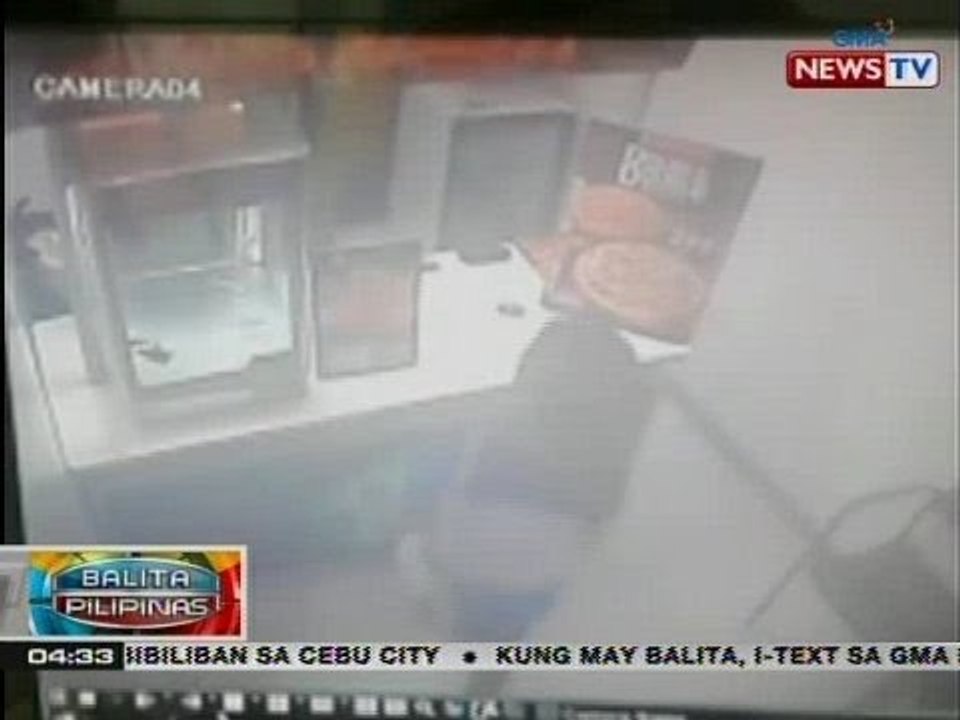 BP: Babaeng nagpapanggap daw na buntis, pinagnakawan ang 1 fast food restaurant