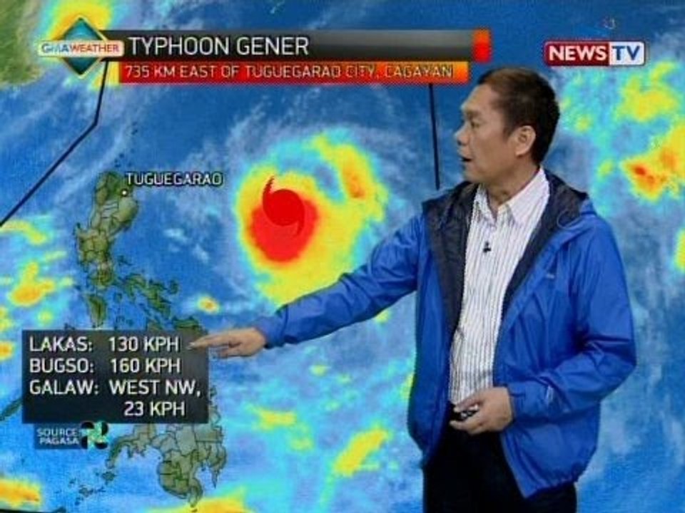 BP: Weather advisory