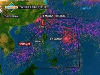 Saksi: PAGASA: Hindi tatama sa lupa ang bagyong Gener