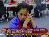 Chess player mula Legazpi City, itinanghal na kauna-unahang woman grand chess master ng Pilipinas