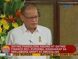 Dating Pangulong Aquino at dating finance sec. Purisima, nahaharap sa reklamong graft at smuggling