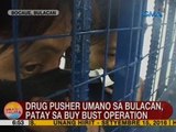 UB: Drug pusher umano sa Bulacan, patay sa buy bust operation