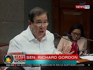 Panukala para bigyan ng mas malawak na kapangyarihan si Pres. Duterte, inihain ni Sen. Gordon