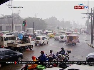 SONA: Ilang lugar sa Metro Manila, naperwisyo ng malakas na ulan