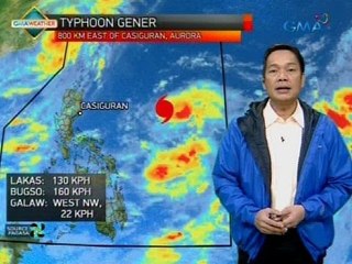 UB: Weather update as of 5:54 a.m. (Sept. 15, 2016)