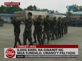 24 Oras: Ilang baril na ginamit ng  mga sundalo, umano'y palyado