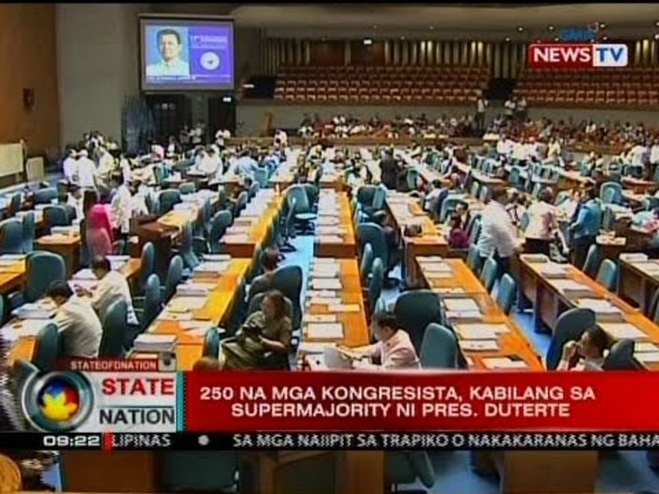 SONA: Pres. Duterte, itinuro ang kulay dilaw na pasimuno raw sa mga kontrobersiya