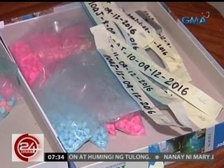 24 Oras: Party drugs, naipupuslit daw dahil hirap ma-detect maging ng k9 units