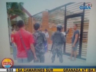 UB: Granada at iba pang armas, narekober sa bahay ng umano'y big time drug dealer sa GenSan