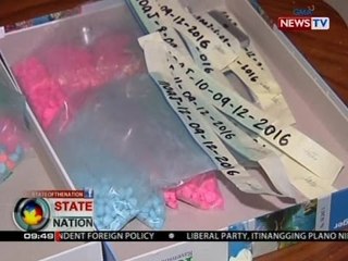 Party drugs, madaling naipupuslit dahil hindi raw ito agad-agad nade-detect kahit pa ng mga k9 unit