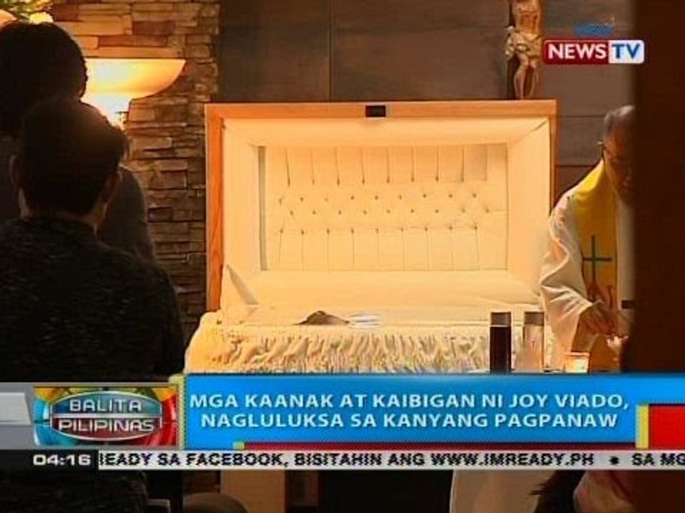 BP: Mga kaanak at kaibigan ni Joy Viado, nagluluksa sa kanyang pagpanaw