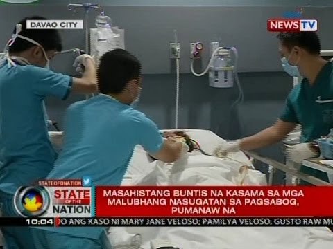 SONA: Masahistang buntis na kasama sa mga malubhang nasugatan sa pagsabog, pumanaw na
