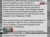 PCO, nagsasagawa raw ng imbestigasyon kaugnay ng araw ng kapanganakan ni dating Pres. Marcos