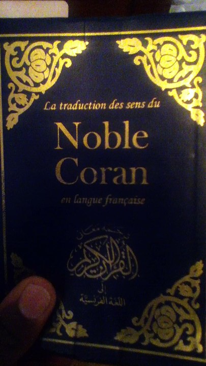 Mouadh talk pt 2 le verset que Allah dit dans le coran