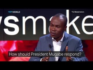 The Newsmakers: Zimbabwe Protests and the Quetta Lawlessness