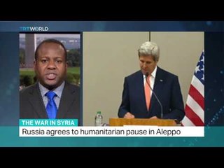 Kerry and Lavrov meet in Geneva for Syria talks, Colin Campbell reports