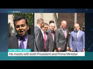 After The Coup: Joe Biden visits Turkey to renew US support, Hasan Abdullah reports