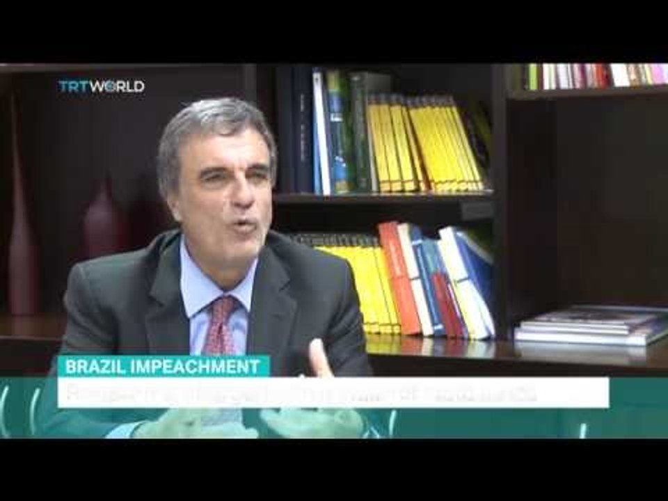 Interview with Dilma Rousseff's lawyer Jose Eduardo Cardozo about the impeachment trial