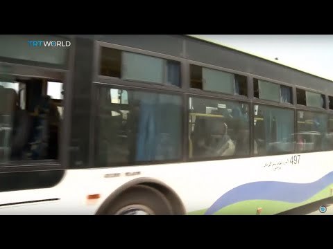 Second group of rebels leave besieged Daraya, Ali Mustafa reports from Karkamis