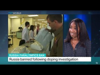 Russia Paralympics Ban: TRT World sports correspondent Samantha Johnson weighs in