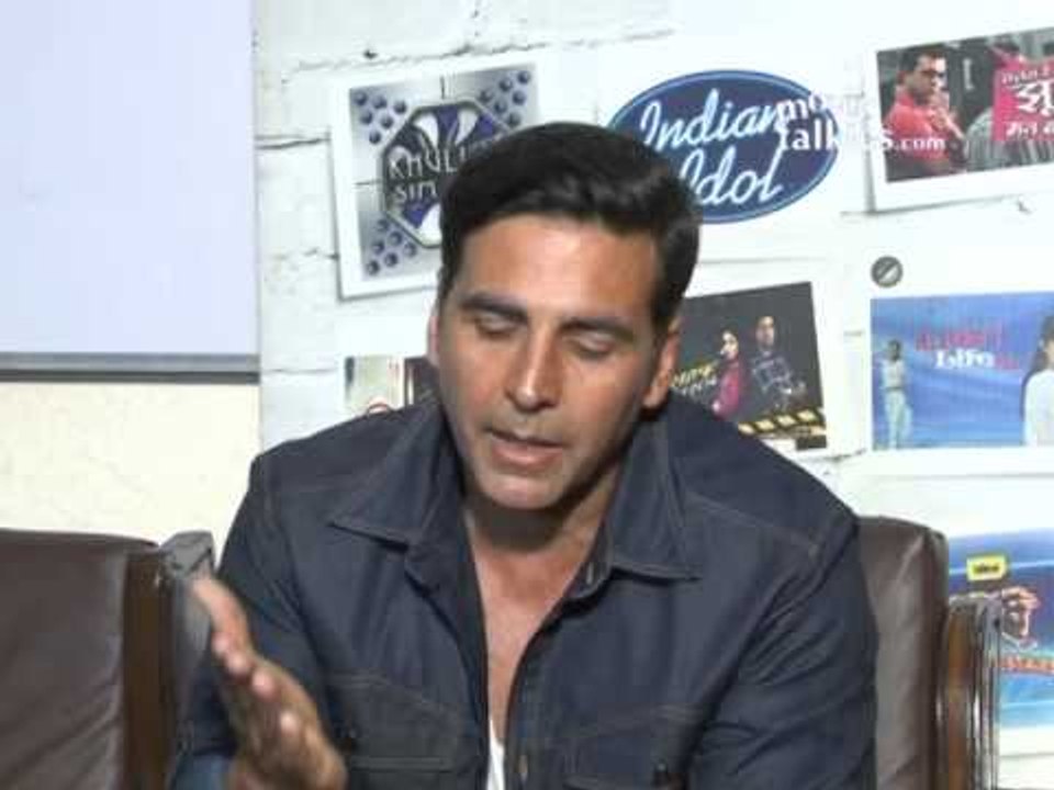Akshay Kumar Talks About Upcoming Film 'OMG Oh My God!'