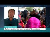The War In Syria: Turkish convoys deliver aid to Jarablus, Ediz Tiyansan reports