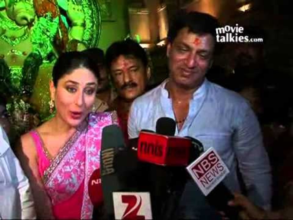Kareena Kapoor, Madhur Bhandarkar Seek Lord Ganesha's Blessings for 'Heroine'