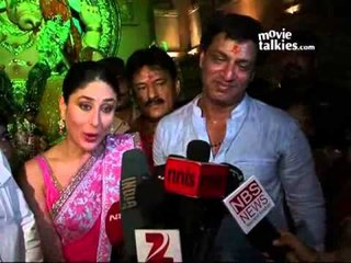 Kareena Kapoor, Madhur Bhandarkar Seek Lord Ganesha's Blessings for 'Heroine'