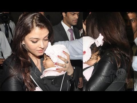 Exclusive: Abhishek-Aishwarya Rai Bachchan's Daughter Aaradhya Bachchan's Face Revealed