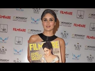 Kareena Kapoor Talks About Being Featured On The Filmfare Cover