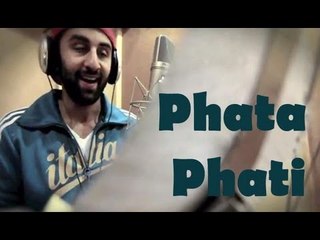 Ranbir Kapoor Lends His Voice For A Song In 'Barfi!'
