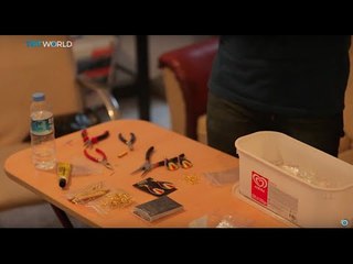 Showcase: Drop Earrings Not Bombs