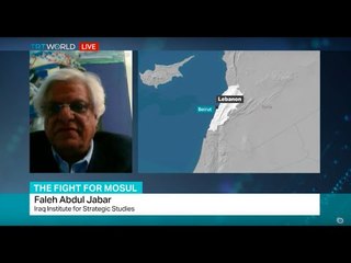 Interview with Faleh Abdul Jabar about significance of KRG in the battle for Mosul