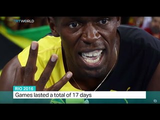 Rio 2016: TRT World's Lance Santos reports about the closing ceremony