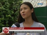 24 Oras: Sanya Lopez, gaganap sa 'Magpakailanman' bilang unang grand prize winner ng 'Wowowin'